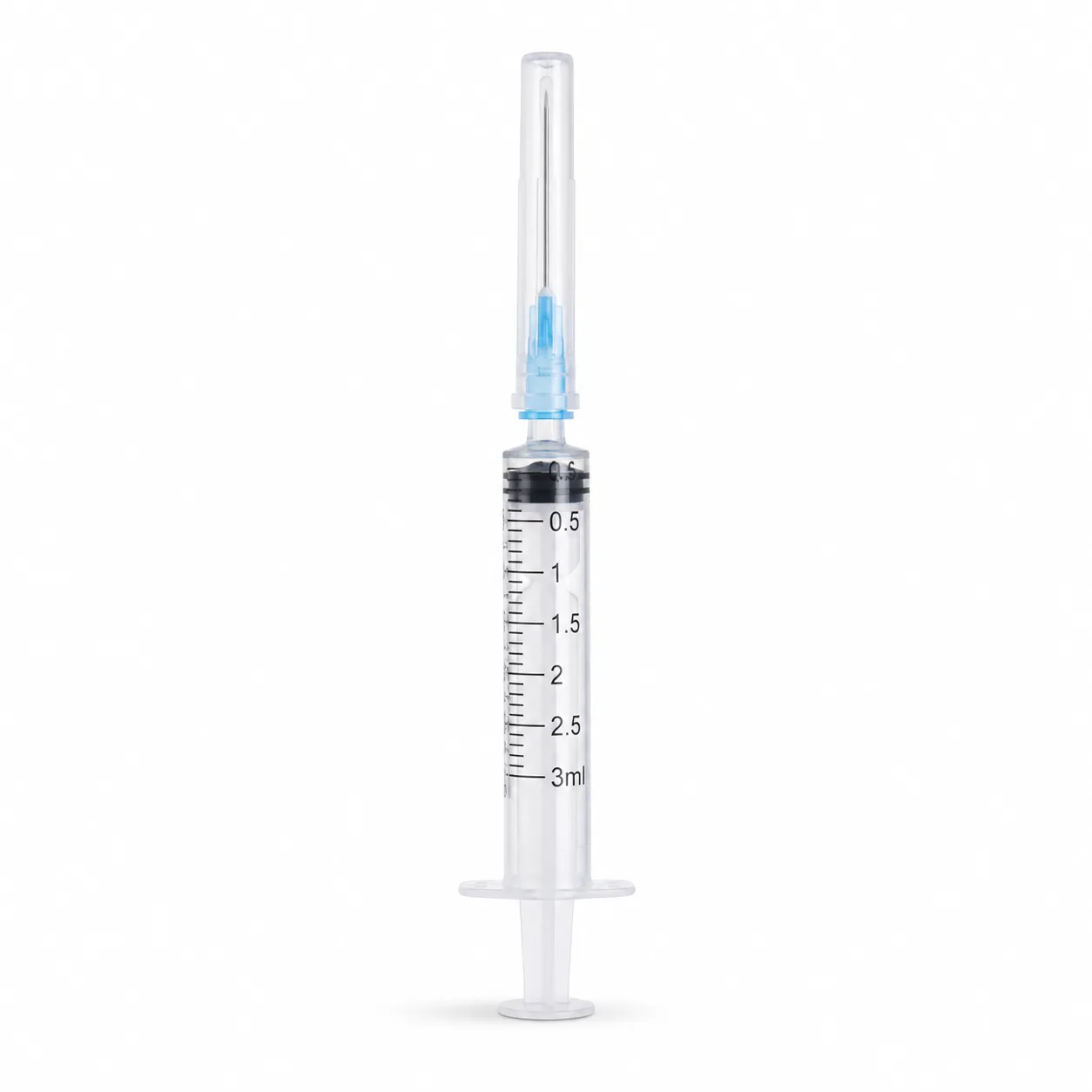 Medical syringes with graduation markings